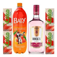 COMBO GIN ROCKS COM BALY